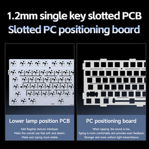 Clavier mécanique sans fil MCHOSE G75 Pro personnalisé, 3 modes, 75 %, pour le gaming et le commerce en ligne, Bluetooth - Product Image 5