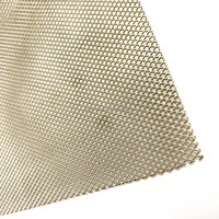 Maille de nickel pur, métal déployé, électrodéposition, écran rotatif en nickel