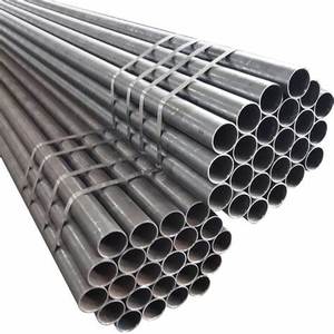 Prix usine haute qualité ASTM A53 A106 <span class=keywords><strong>Gr</strong></span>.B tuyau en acier sans soudure 6m longueur tuyau en acier au carbone - Product Image 1