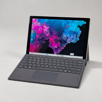 Populer Digunakan untuk Surface Pro 6 Intel Core I5-8350U 8GB RAM 256GB SSD Laptop 12,3 inci Tablet PC Bisnis dan Pendidikan