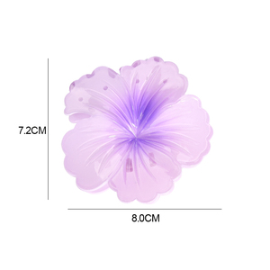 Articoli caldi estate spiaggia <span class=keywords><strong>accessori</strong></span> per <span class=keywords><strong>festa</strong></span> di nozze fermaglio fiore di ibisco Plumeria Daisy fiori hawaiani fermagli per capelli - Product Image 2