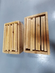 Boîte d'appâtage en bois pour le contrôle des termites et la surveillance des nuisibles, piège d'inspection réutilisable pour l'intérieur et l'extérieur - Product Image 4