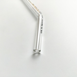 Custom Printed Glass <strong>Straws</strong> with Clean Brush 2023 must Have New Arrival Eco Friendly <strong>Reusable</strong> <strong>Straws</strong> - Product Image 2