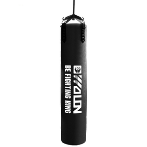 Sac de boxe lourd logo personnalisable microfibre multicouche fonctionnel sac de sable robuste boxe sac de boxe