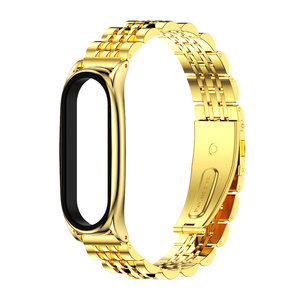 HanHai Trap trampa para RACI y 8 racracelet etal ristbands para iaomi Mart i Mart y 8 Watch taintainless Teel iband 8 Reposition - Product Image 5