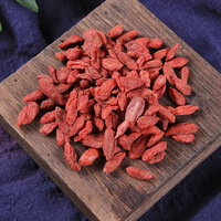 Baies de Goji Rouges Séchées Biologiques USDA de Qualité Supérieure (Grade B) de Ningxia, Séchage AD, Douces, 220 Grains par 50g, Vente en Gros