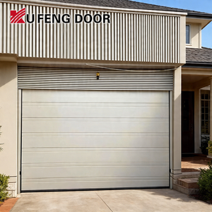 <span class=keywords><strong>Porte</strong></span> de Garage en acier amovible, différentes couleurs, à coupe automatique, 16x8, bon marché, vente en gros - Product Image 3