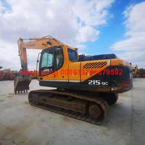 Excavadora de orugas hidráulica Hyundai usada R210 R215 componente de núcleo motor incluido - Product Image 2