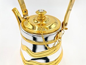 New Design Stainless Steel Tea Coffee Tea Sets With Color Painting Use on Electric <strong>Ceramic</strong> Cooker Coffee Pot <strong>Kettle</strong> - Product Image 2