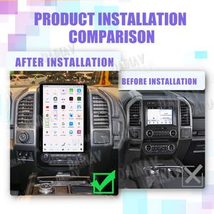 Estéreo para Auto Android 13 de 14.4 Pulgadas para Ford Expedition 2016-2022, Reproductor Multimedia de DVD, Navegación GPS, Grabadora, Unidad Principal 2DIN - Product Image 4
