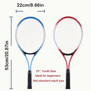 Factory Outlet Raqueta <span class=keywords><strong>DE</strong></span> <span class=keywords><strong>TENIS</strong></span> larga Mini antivibrador Raquetas negras Venta caliente Raquetas <span class=keywords><strong>de</strong></span> <span class=keywords><strong>tenis</strong></span> - Product Image 5