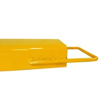 Extensions de fourches de chariot élévateur robustes en acier de 4-6 mm, qualité industrielle, accessoire durable avec garantie d'un an