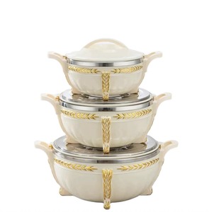 Nouvelle Offre : Ensemble de 3 chauffe-plats de luxe grande taille (3L+7L+10L) pour <span class=keywords><strong>buffet</strong></span> du Ramadan – Style Italie/Belgique - Product Image 6