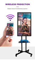 Écrans publicitaires de 21,5, 32 et 43 pouces, écran vertical pour TikTok Live Show, écran interactif, équipement de diffusion en streaming