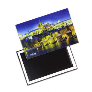 Imán personalizado de papel de aluminio 3D de estaño Magneti Da <span class=keywords><strong>Frigo</strong></span> Niagara Falls Imán de nevera para impresión - Product Image 6