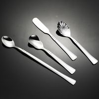 Ensemble de couverts occidentaux en acier inoxydable pour hôtel, couteau à steak, fourchette, cuillère, vaisselle occidentale haut de gamme pour la maison et l'hôtel