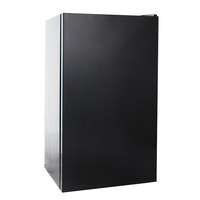 Offre Spéciale BC-90 220V/115V Petit Réfrigérateur à Porte Simple, Mini Frigo d'Hôtel pour la Maison