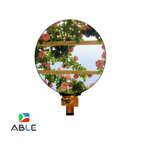 4 Inch round display 720*720 500 cd MIPI LCD Module with HD-M board - Product Image 1