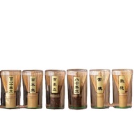 Fouet en bambou au design classique, respectueux de l'environnement, de qualité alimentaire, fait à la main, pour matcha