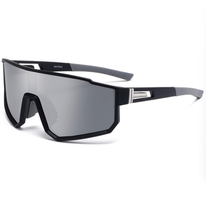 Bettega แว่นตากันแดดสำหรับผู้ชาย, <span class=keywords><strong>ใหม่</strong></span>แว่นกันแดดกีฬาขี่จักรยานแว่นกันแดดโพลาไรซ์โพลีคาร์บอเนตฟิล์มแฟชั่นแวววาวกระจกกลางแจ้ง - Product Image 2