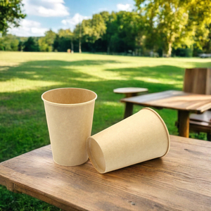 Tazas de papel de café de una sola pared desechables ecológicas personalizadas para su taza diaria de <span class=keywords><strong>Joe</strong></span> - Product Image 5