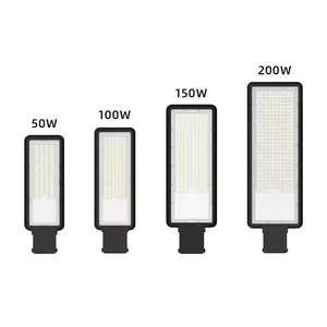 Farola LED de Aluminio para Exteriores, Ahorro de Energía, 50w 100w 150w 200w, Iluminación Vial, Gran Venta - Product Image 4