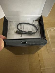 USB3.1 Tipo c <span class=keywords><strong>HDD</strong></span> Enclosure 2.5 polegada Porta Serial SATA SSD Hard Drive <span class=keywords><strong>Case</strong></span> Suporte 4TB transparente Caso <span class=keywords><strong>HDD</strong></span> Móvel Externo - Product Image 4