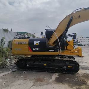 Gebruikt Caterpillar 320D2L graafmachine, nieuw model rupsgraafmachine, hoge kwaliteit, graafmachine met achterlader, cat 320d2l Excavador - Product Image 4