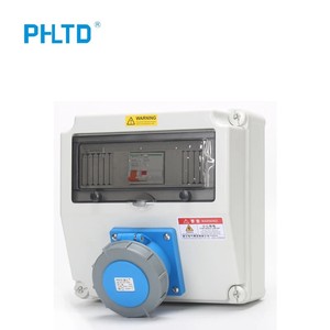 Boîtier <span class=keywords><strong>de</strong></span> distribution électrique PHLTD résistant à la corrosion et à la poussière, équipement <span class=keywords><strong>de</strong></span> distribution, boîte <span class=keywords><strong>de</strong></span> prise <span class=keywords><strong>de</strong></span> distribution en plastique antichoc - Product Image 3