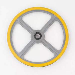 Asansör asansör gergi rulosu tekerlek kasnağı D250 * 6201 için Modern stil çelik hız yöneticileri - Product Image 3