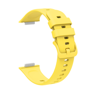Bracelet de montre en silicone Eraysun pour <span class=keywords><strong>Huawei</strong></span> <span class=keywords><strong>Fit2</strong></span>, bracelets de montre de sport simples et de haute qualité - Product Image 3