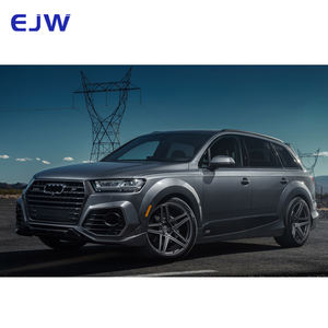 เหมาะสำหรับรถ Audi 16-19 <span class=keywords><strong>Q7</strong></span>ชุดตัวถังไฟเบอร์กลาสที่ได้รับการอัพเกรด <span class=keywords><strong>ABT</strong></span> รวมถึงกันชนหน้าและหลังกระโปรงข้างซุ้มล้อฯลฯ - Product Image 4