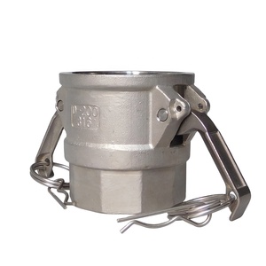 Hengsheng Aluminio SS Latón Poly <span class=keywords><strong>Cam</strong></span> y ranura Manguera Accesorio Camlock Acoplamiento Tamaño completo Suministro directo de fábrica - Product Image 6