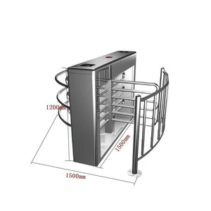 Tourniquet à rotor pleine hauteur JSD-QG07R, vente en gros directe du fabricant, avec système de contrôle d'accès - Product Image 1