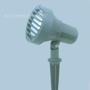 Projecteur LED de jardin PAR36, corps en plastique, alimentation CA, éclairage extérieur - Product Image 4