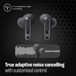 Écouteurs antibruit, Casque sans fil, Écouteurs intra-auriculaires avec étui à affichage intelligent, ANC, Son spatial, Haute résolution, 48H, 6 micros - Product Image 6