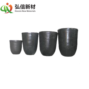 Crisol de Grafito de Alta Pureza para Fundir Oro y Plata, Resistente a la Corrosión, Estable al Choque Térmico, Herramienta de Fundición SGL R6510 - Product Image 4