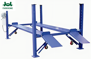 Plateforme élévatrice automobile à double ciseaux, table élévatrice automatique <span class=keywords><strong>électro</strong></span>-hydraulique pour usage domestique, dissimulée - Product Image 6