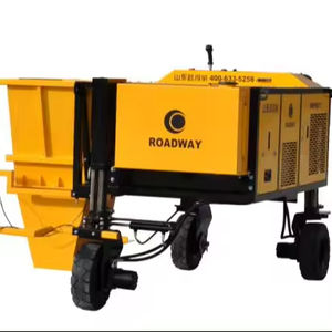 <span class=keywords><strong>Machine</strong></span> à paver hydraulique entièrement automatique en béton avec moteur Yanmar et Honda pour la construction - Product Image 1