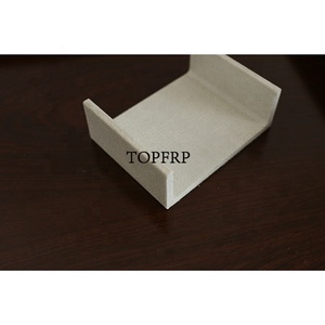 โปรไฟล์ไฟเบอร์กลาสสีตามสั่ง รูปทรงช่อง FRP - Product Image 3
