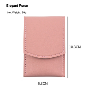Kit de manucure et pédicure, ensemble de soin des ongles, coupe-ongles en acier inoxydable, avec étui en cuir Portable, de couleur or Rose, 4 pièces - Product Image 6