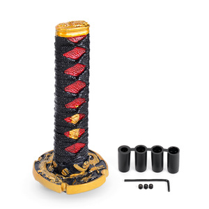Samurai Sword Shift <b>Knob</b> 15cm 20cm 25cm 30cm Plastic Ergonomic Car Gear <b>Knob</b> Decorative Automatic Transmission Handle - Product Image 5