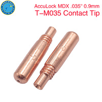 Perlengkapan Obeng MDX-100/250 T-M035 Contact Tip AccuLock MDX .035'' 0.9mm