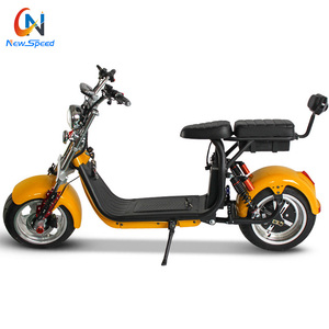 Scooter Eléctrico City Coco Nuevo Estilo 2021 con Neumáticos Anchos, 2 x 1000W, 60V, 1001-2000W, para Adultos, Batería de 21-30Ah, Velocidad de 45km/h, 200kg - Product Image 5