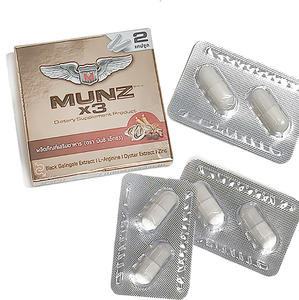 Quantité minimale de commande faible Les capsules de ginseng maca naturel pur fournissent un soutien nutritionnel pour la vitalité immunitaire - Product Image 1