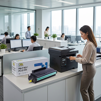 Cartouche de toner Pantum PC-211 PB-211 pour imprimante Pantum M6506NW, compatible avec les séries Pantum P2500, P2500W, M6500, M6550, M6600.