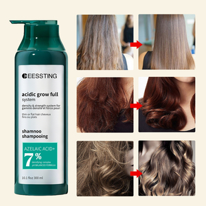 Champú Nutritivo para el Cuero Cabelludo, Reduce la Caída del Cabello, Mejora el Adelgazamiento, Limpieza Diaria Profunda, Cuidado Capilar Ácido, Densificador para un Cabello Más Voluminoso - Product Image 2