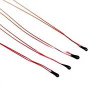 Thermistance NTC MF52B 5K 10K 50K 100K 3435 3950 Précision 1 % Capteur de température de batterie avec fil pour chargeur et contrôle CVC