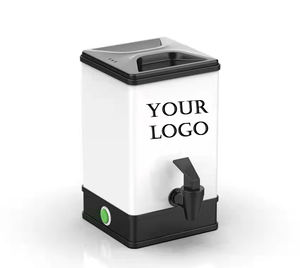 Calentador de cera de <span class=keywords><strong>parafina</strong></span> eléctrica, calentador cuadrado de 3L/5L/8L para Spa de pies de mano - Product Image 1