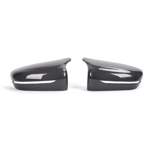 Cubiertas de Espejos Laterales de Fibra de Carbono Estilo OEM para BMW M5 F90 M8 <span class=keywords><strong>F91</strong></span> F92 F93 2018+ LHD, Repuesto de Cubierta de Espejo - Product Image 2